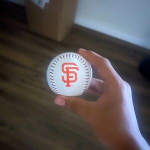 SF GIANTS REPLICA BASEBALL